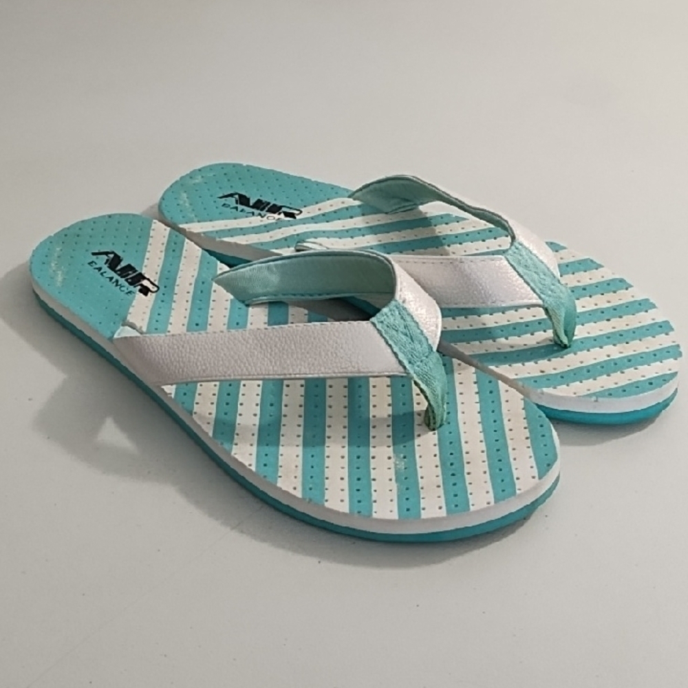 Air Balance Cushiony Summer Beach Flips Flops Sandals